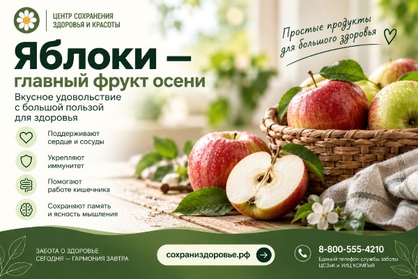 Яблоки — главный фрукт осени: чем полезны и кому стоит быть осторожнее Красные и зелёные яблоки — польза яблок для здоровья, пищеварения и ежедневного рациона