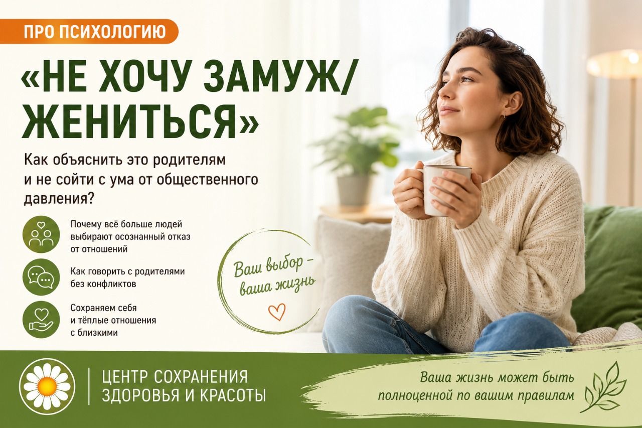 «Не хочу замуж/жениться»: как объяснить свой выбор родителям и справиться с общественным давлением Сознательный отказ от брака и разговор с родителями