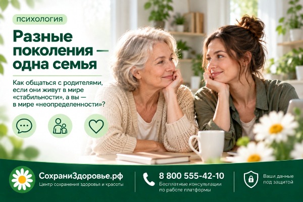 Как общаться с родителями, если они живут в мире “стабильности”, а я — в мире “неопределённости”? Как общаться с родителями, если они живут в мире “стабильности”, а я — в мире “неопределённости”?
