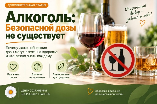 Безопасной дозы алкоголя не существует: что важно знать Алкоголь и здоровье — почему безопасной дозы алкоголя не существует